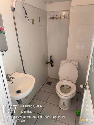 Rent room 25 m2 Huỳnh Tấn Phát District 7