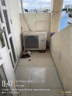 Rent room 25 m2 Huỳnh Tấn Phát District 7