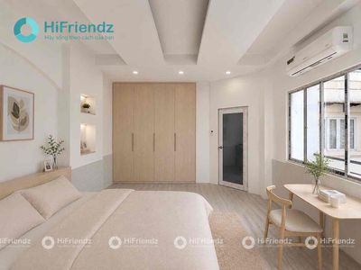 Open the new apartment. The service apartment is Phan Xích Long.