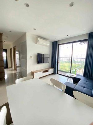 We'll have to rent out the Three Beds. Beautiful view. Vinhomes Grand Park District 9