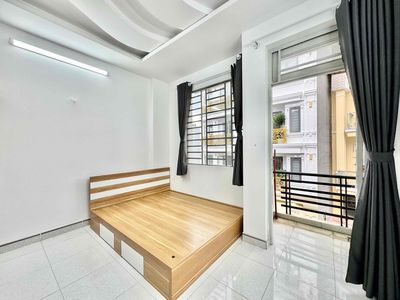 Rent a padded-uper with a full interior balconies.