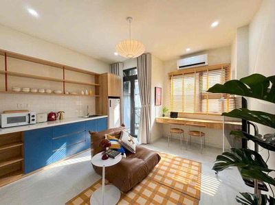 A Hoàng Sa balcony bedroom. Full interior.