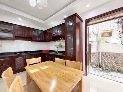 apartment 1 kitchen bedroom, full interior at Nguyễn Đình Chính, Phú Nhuận