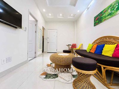 Rent-an apartment-one bedroom next to the bridge-Bình Thạnh district.