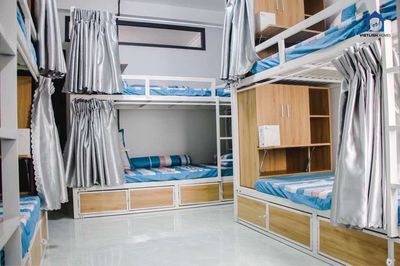 Rent the dorm full interior, kitchen at Bình Thạnh