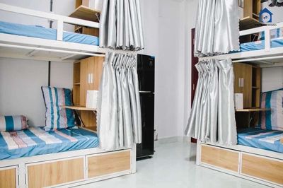 Rent the dorm full interior, kitchen at Bình Thạnh