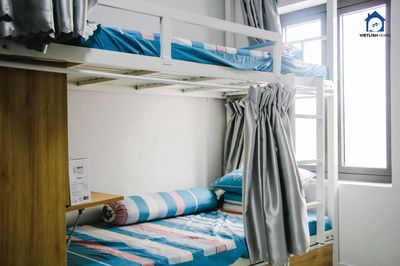 Rent the dorm full interior, kitchen at Bình Thạnh