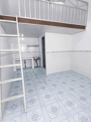There's an air-conditioned motel at Bình Hoà 434, which is 1 million.
