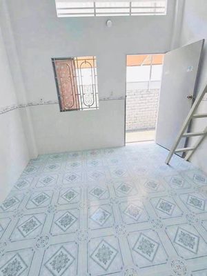 There's an air-conditioned motel at Bình Hoà 434, which is 1 million.
