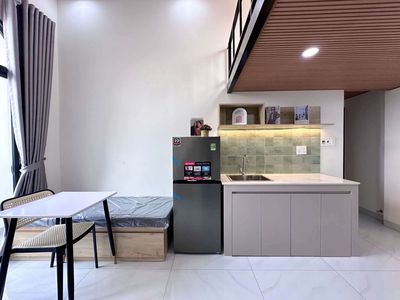 Rent a full balcony furniture at Nguyễn Gia Trí in front of hutech