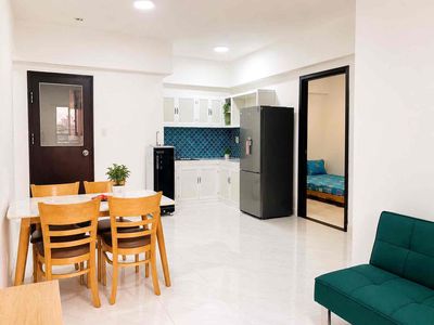Rent the apartment. Two bedrooms.