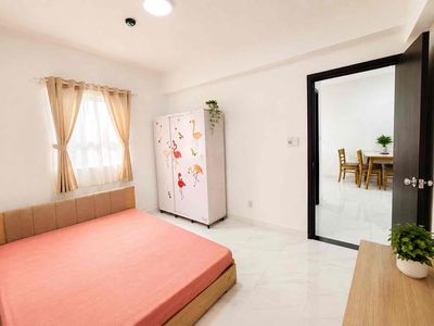 Rent the apartment. Two bedrooms.