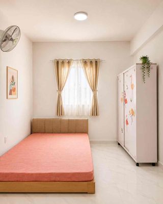 Rent the apartment. Two bedrooms.