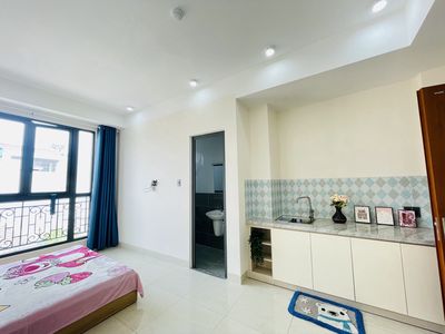 New room - full interior - near airport - industrial college