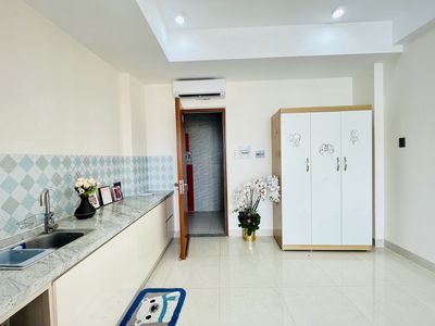 New room - full interior - near airport - industrial college