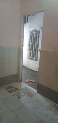 A very expensive hotel room.