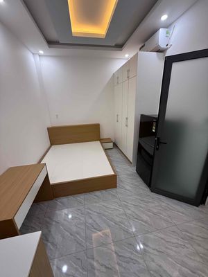 Rent a cheap service apartment at the center of the contract, Trung Mỹ Tây