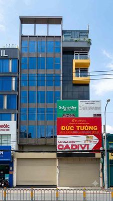 Rent the entire one Nguyễn Thị Thập building - 5 X 30 M elevator