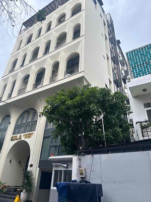 Rent the entire one Nguyễn Thị Thập building - 5 X 30 M elevator