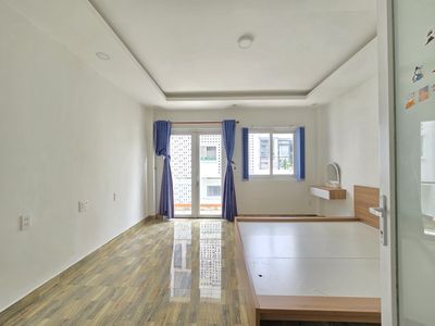 Rent the entire three-story apartment right on the Alpha Bridge.