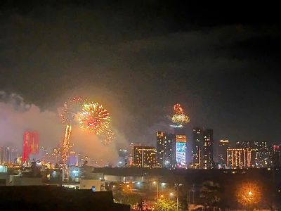 Rent Riva Park two bedrooms, center sg, view of the 1st District fireworks, manual