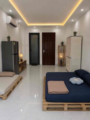 Rent the Nguyễn Đình Chiểu service apartment 3 Phú Nhuận position: Stay close to the toilet.