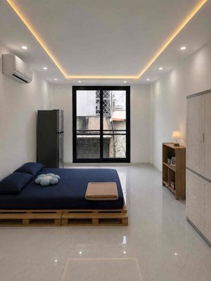 Rent the Nguyễn Đình Chiểu service apartment 3 Phú Nhuận position: Stay close to the toilet.