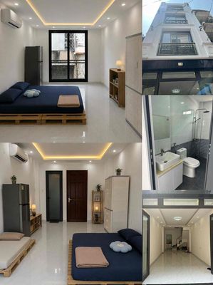 Rent the Nguyễn Đình Chiểu service apartment 3 Phú Nhuận position: Stay close to the toilet.
