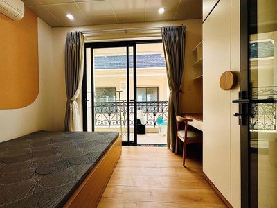 Rent apartment 2 bedroom Full advanced interior at Vạn Phúc City