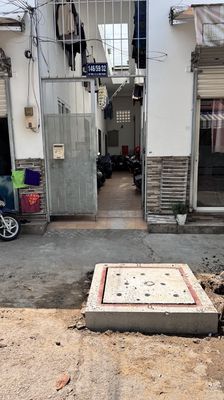 40 meters by the market.