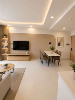 The super of Auriora's apartment 3 bedroom 2 full interior toilets cost 13 million a month.