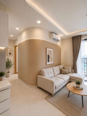 The super of Auriora's apartment 3 bedroom 2 full interior toilets cost 13 million a month.