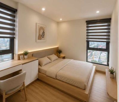 The super of Auriora's apartment 3 bedroom 2 full interior toilets cost 13 million a month.