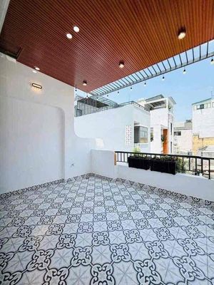 House of the Seven! 6mm Nguyễn Sơn, 3 panels, 4 x 16 meters, 4 rooms, 4 toilets