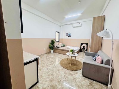 Nguyễn Văn Lượng balcony apartment - walking through cultural cv