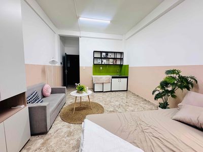 Nguyễn Văn Lượng balcony apartment - walking through cultural cv