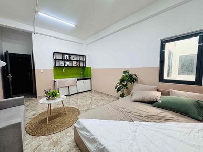 Nguyễn Văn Lượng balcony apartment - walking through cultural cv