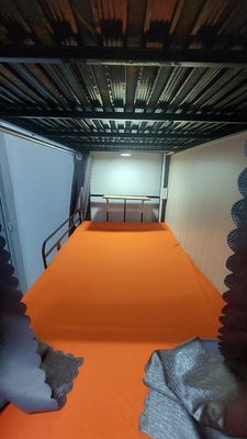 full interior dorms (for all expenses, freedom 24/7)