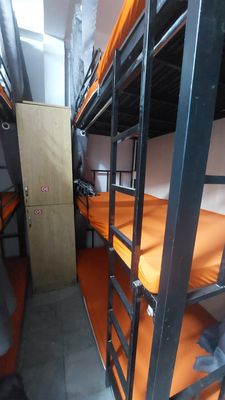 full interior dorms (for all expenses, freedom 24/7)