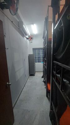 full interior dorms (for all expenses, freedom 24/7)