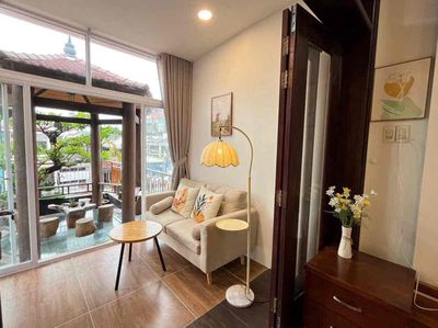 7 million and 5 owned apartment 1 bedroom/bc located on Tô Hiến Thành.