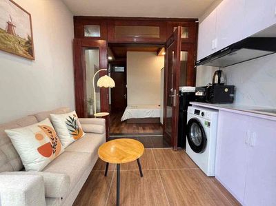 7 million and 5 owned apartment 1 bedroom/bc located on Tô Hiến Thành.