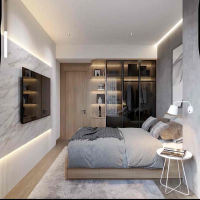 Rent a PiCity High Park-to-go apartment right on the area: 57 m2