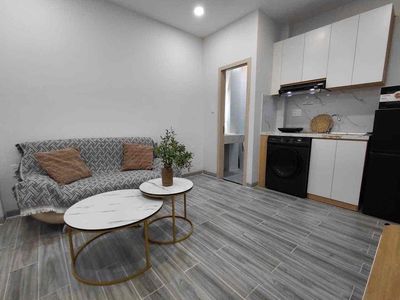 Renting a brand new mini apartment, one bedroom, one living room.