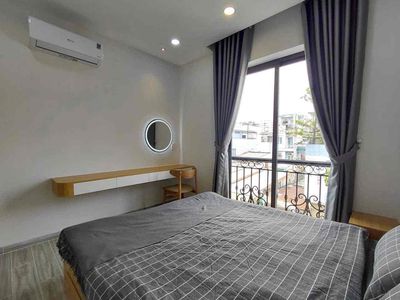 Renting a brand new mini apartment, one bedroom, one living room.