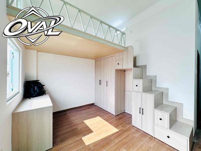 New balcony is 100%-full furniture - right around the toilet mart Gò Vấp