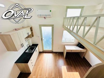 New balcony is 100%-full furniture - right around the toilet mart Gò Vấp