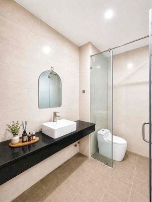 renting apartment full of modern kitchen furniture at Tân Sơn