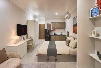 Open the new apartment 100 percent of the large windows right here at the Great Hall, University of ueh.