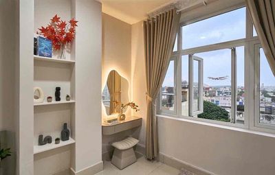 Open the new apartment 100 percent of the large windows right here at the Great Hall, University of ueh.